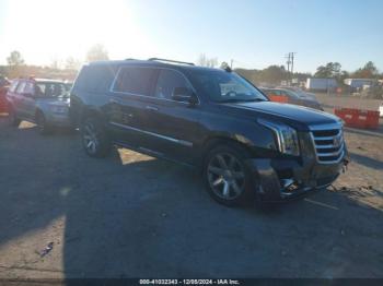  Salvage Cadillac Escalade