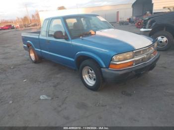  Salvage Chevrolet S-10