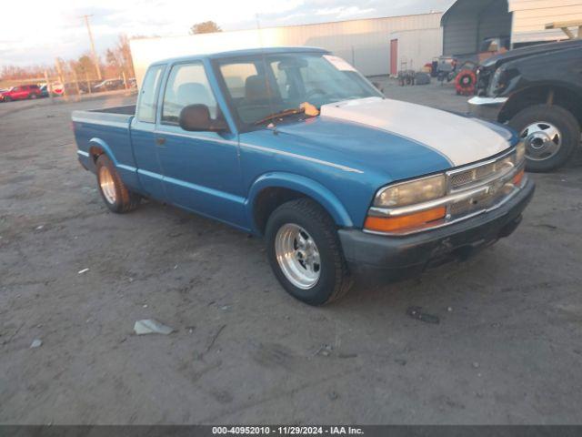  Salvage Chevrolet S-10