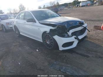  Salvage Mercedes-Benz C-Class