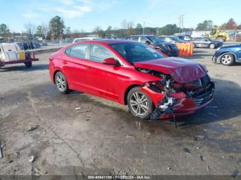  Salvage Hyundai ELANTRA