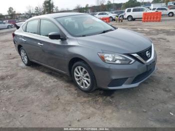  Salvage Nissan Sentra