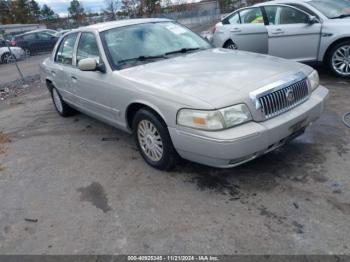  Salvage Mercury Grand Marquis