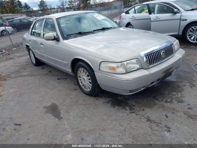  Salvage Mercury Grand Marquis