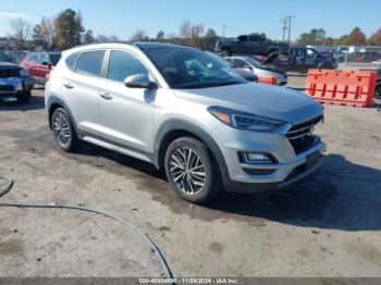  Salvage Hyundai TUCSON