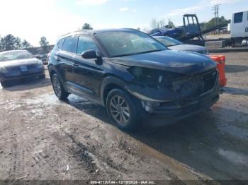  Salvage Hyundai TUCSON