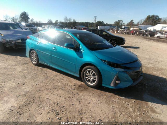  Salvage Toyota Prius Prime