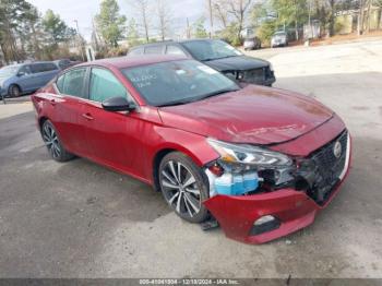  Salvage Nissan Altima