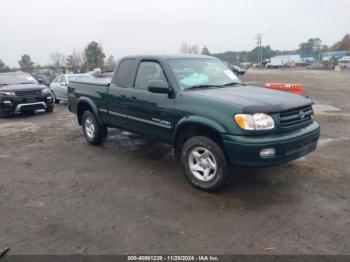  Salvage Toyota Tundra