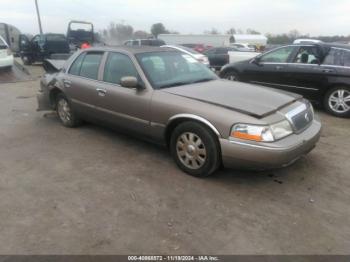  Salvage Mercury Grand Marquis