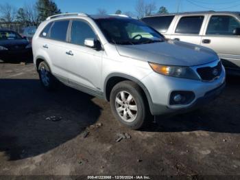  Salvage Kia Sorento