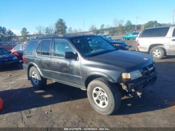  Salvage Isuzu Rodeo