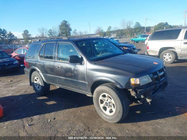  Salvage Isuzu Rodeo