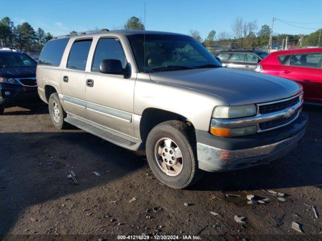  Salvage Chevrolet Suburban 1500