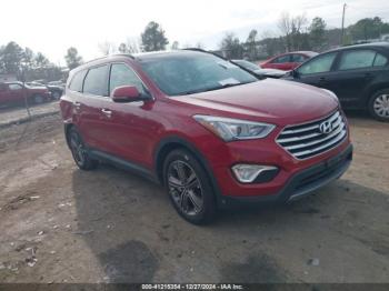  Salvage Hyundai SANTA FE