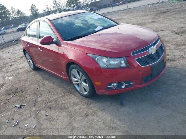  Salvage Chevrolet Cruze