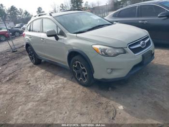  Salvage Subaru Crosstrek