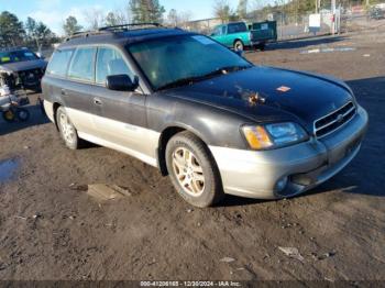  Salvage Subaru Outback