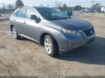  Salvage Lexus RX