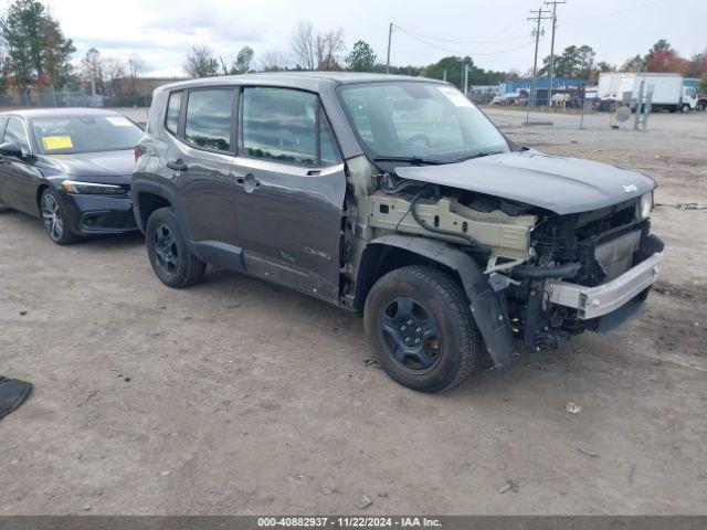  Salvage Jeep Renegade