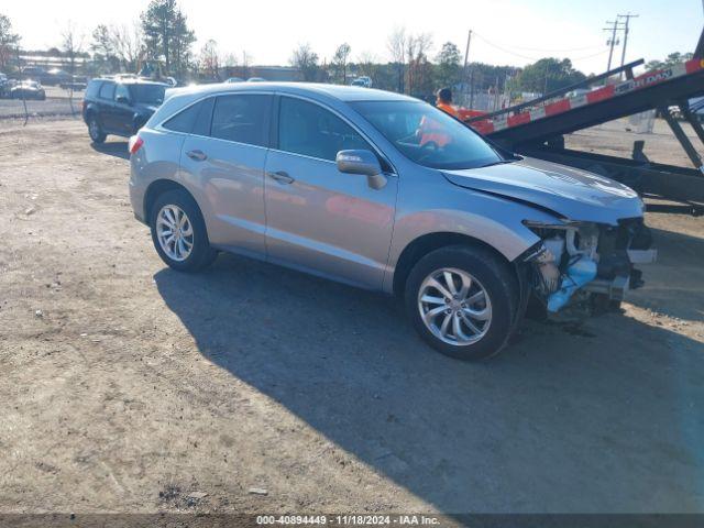  Salvage Acura RDX