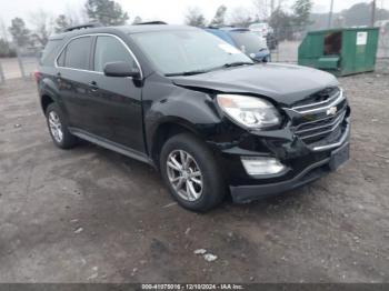  Salvage Chevrolet Equinox