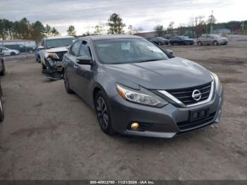  Salvage Nissan Altima