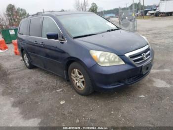  Salvage Honda Odyssey