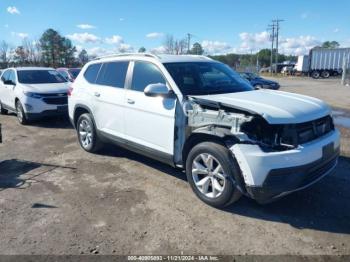  Salvage Volkswagen Atlas