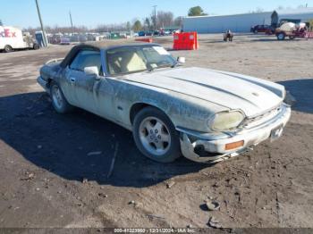  Salvage Jaguar Xjs