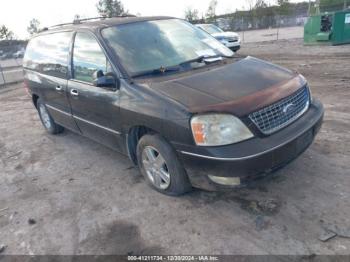  Salvage Ford Freestar