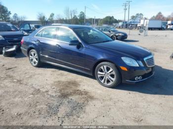  Salvage Mercedes-Benz E-Class