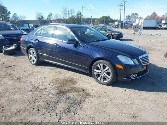  Salvage Mercedes-Benz E-Class