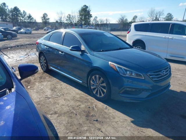  Salvage Hyundai SONATA