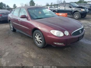  Salvage Buick LaCrosse