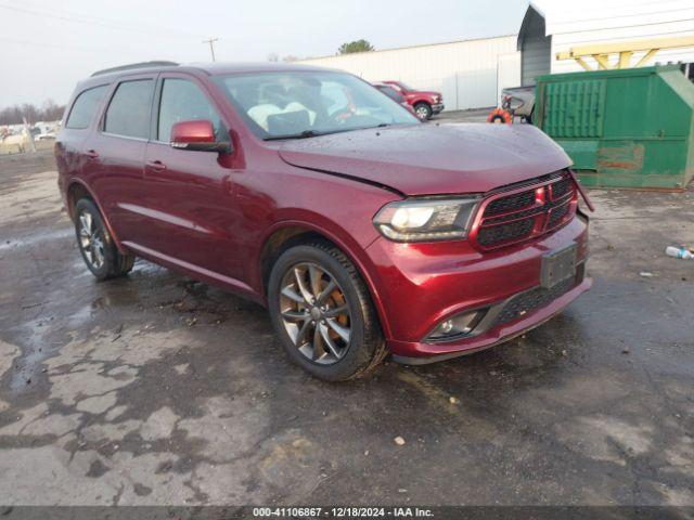  Salvage Dodge Durango