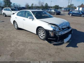  Salvage Lexus Es