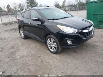  Salvage Hyundai TUCSON