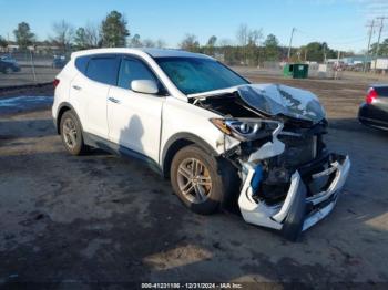  Salvage Hyundai SANTA FE