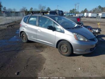  Salvage Honda Fit