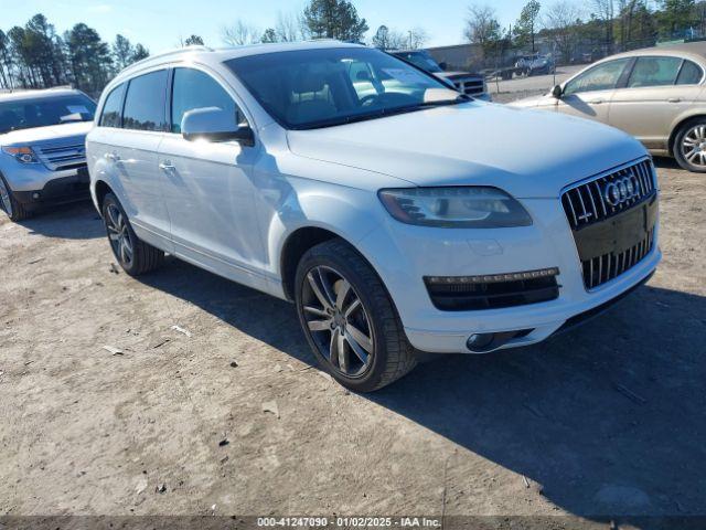  Salvage Audi Q7