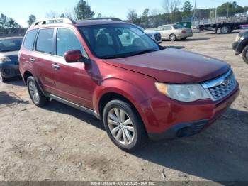  Salvage Subaru Forester