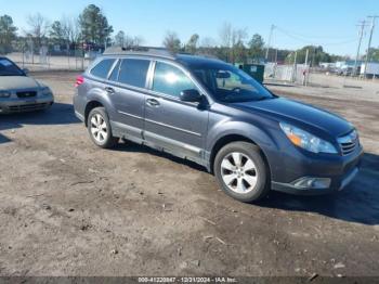  Salvage Subaru Outback