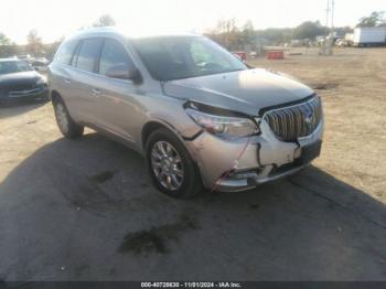  Salvage Buick Enclave