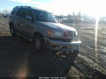  Salvage Toyota Sequoia