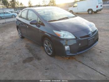  Salvage Toyota Prius