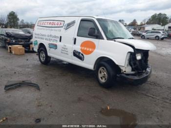  Salvage Chevrolet Express