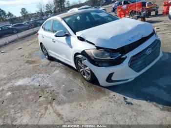  Salvage Hyundai ELANTRA