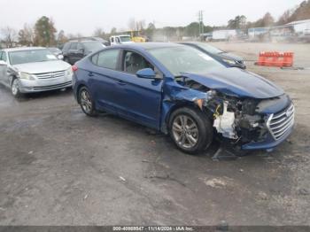  Salvage Hyundai ELANTRA