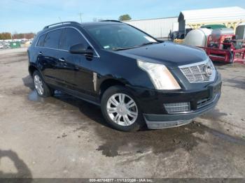  Salvage Cadillac SRX